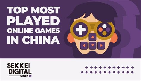 Top 10 Most Played Online Games in China .